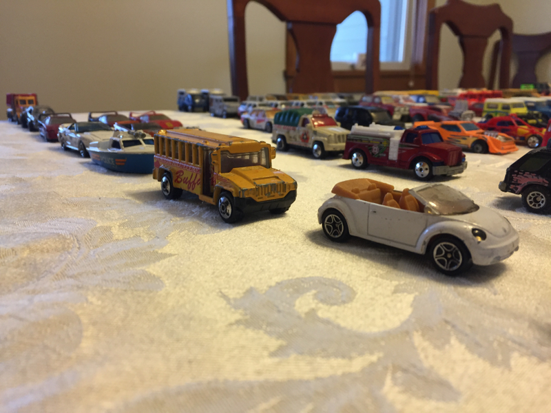 Illustration for article titled Enormous Die-Cast Collection - Box 26 - That's Alot of Stuff
